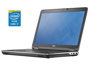 Ноутбук Dell Latitude E6540/ 15.6' (1920x1080) IPS/ i7-4810MQ/ 8GB RAM/ 240GB SSD/ HD 4600