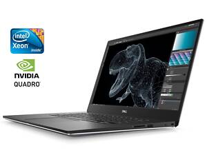 Ноутбук Dell Precision 5540/ 15.6' (1920x1080) IPS/ Xeon E-2276M/ 16GB RAM/ 512GB SSD/ Quadro T1000 4GB