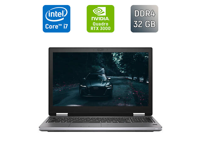Ноутбук Dell Precision 7540/ 15.6' (1920x1080) IPS/ i7-9850H/ 32GB RAM/ 512GB SSD/ Quadro RTX 3000 6GB - Фото 1