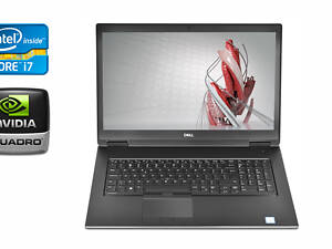 Мобільна робоча станція Dell Precision 7740/ 17.3' (1920x1080) IPS/ i7-9750H/ 64GB RAM/ 1000GB SSD/ Quadro RTX 4000 8GB