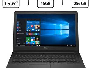 Ноутбук Dell Vostro 15-3568/ 15.6' (1366x768)/ i3-7100U/ 16GB RAM/ 256GB SSD/ HD 620