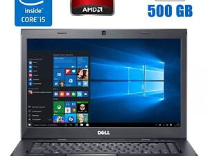 Ноутбук Dell Vostro 3550/ 15.6' (1366x768)/ i5-2520M/ 8GB RAM/ 500GB HDD/ Radeon HD 6630M 1GB