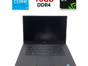 Ноутбук Dell XPS 15 9560/ 15.6' (1920x1080) IPS/ i5-7300HQ/ 16GB RAM/ 512GB SSD/ GeForce GTX 1050 4GB