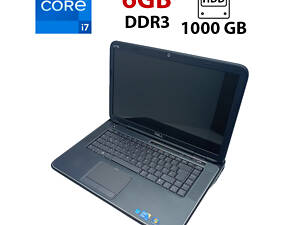 Ноутбук Dell XPS L502/ 15.6' (1366x768)/ i7-740QM/ 6GB RAM/ 1000GB HDD/ GeForce GT 435M 2GB