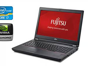 Мобільна робоча станція Fujitsu Celsius H780/ 15.6' (1920x1080) IPS/ i7-8750H/ 32GB RAM/ 512GB SSD/ Quadro P600 4GB