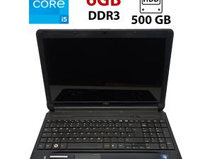 Ноутбук Fujitsu Lifebook AH530/ 15.6' (1366x768)/ i5-520M/ 6GB RAM/ 500GB HDD/ HD 2000