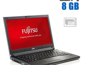 Ноутбук Fujitsu Lifebook E548/ 14' (1366x768)/ i3-7130U/ 8GB RAM/ 256GB SSD/ HD 620