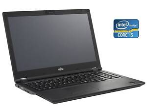 Ноутбук Fujitsu LifeBook E558/ 15.6' (1920x1080) IPS/ i5-7200U/ 8GB RAM/ 240GB SSD/ HD 620