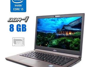 Ноутбук Fujitsu LifeBook E746/ 14' (1366x768)/ i5-6200U/ 8GB RAM/ 480GB SSD/ HD 520