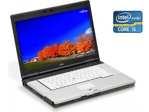 Ноутбук Fujitsu LifeBook E780/ 15.6' (1600x900)/ i5-520M/ 4GB RAM/ 320GB HDD/ HD