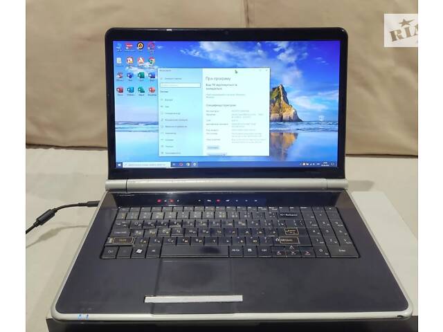 Ноутбук GATEWAY (США) БОЛЬШОЙ ЭКРАН для дома и работы , Рабочая батарея! - Фото 1