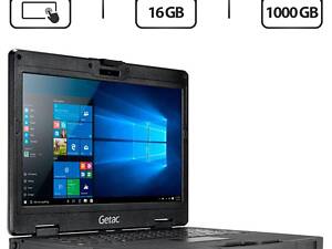 Захищений ноутбук Getac S410/ 14' (1920x1080) IPS Touch/ i7-8650U/ 16GB RAM/ 1000GB SSD/ UHD 620