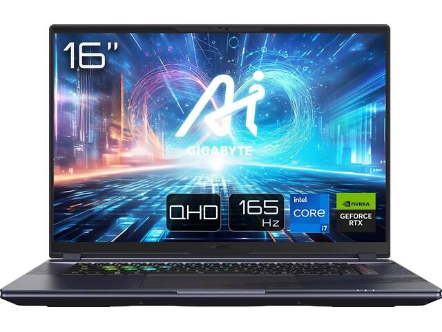 Ноутбук Gigabyte AORUS 16X 9KG 2024 (кнз5550) - Фото 1