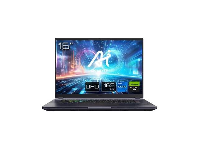 Ноутбук Gigabyte AORUS 16X 9KG 2024 (кнз5550) - Фото 2