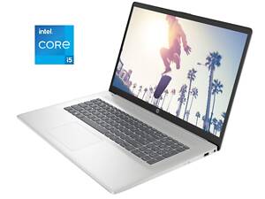 Ноутбук HP 17-cn300-aa1y8/ 17.3' (1600x900)/ i5-1334U/ 8GB RAM/ 256GB SSD/ Iris Xe