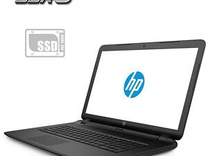 Ноутбук HP 17-p023ng/ 17.3' (1600x900)/ E1-6010/ 4GB RAM/ 120GB SSD/ Radeon R2/ Без АКБ