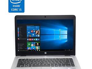 Ноутбук HP EliteBook 840 G3/ 14' (1920x1080)/ i5-6300U/ 8GB RAM/ 120GB SSD/ HD 520/ АКБ 0%