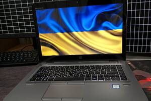 Ноутбук HP EliteBook 840 G3 сенсорний i5-6300u DDR4 8/128 SSD m.2+500