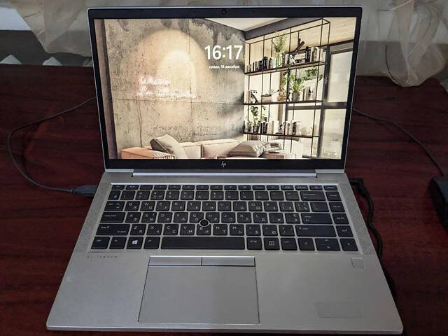 Ноутбук HP EliteBook 845 G8 Ryzen 5 Pro 16 ГБ/256 ГБ