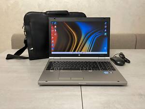 Ноутбук HP EliteBook 8570p, 15,6' FHD, i5-3320M, 8GB, 240GB SSD+сумка+мишка