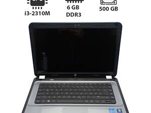 Ноутбук HP G6 1000/ 15.6' (1366x768)/ i3-2310M/ 6GB RAM/ 500GB HDD/ Radeon HD 6470M 1GB