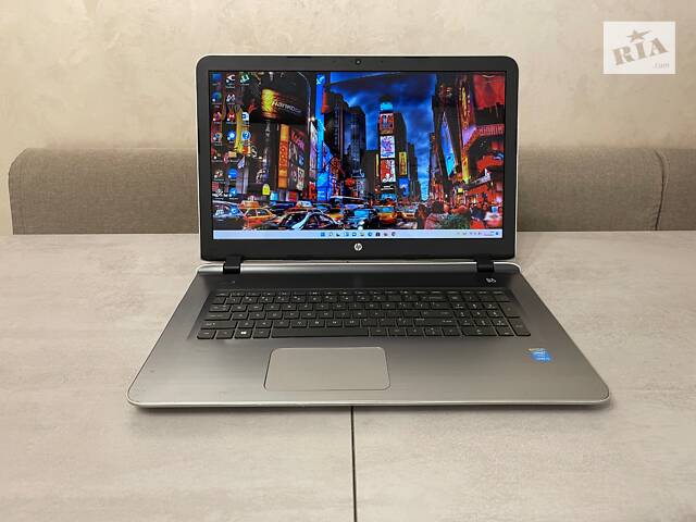 Ноутбук HP Pavilion 17-g148dx, 17,3' HD+, i3-5020U, 8GB, 128GB SSD. Гарантія.