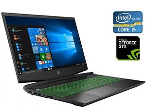 Ноутбук HP Pavilion Gaming 15-dk0056wm/ 15.6' (1920x1080) IPS/ i5-9300H/ 8GB RAM/ 256GB SSD/ GTX 1650 4GB