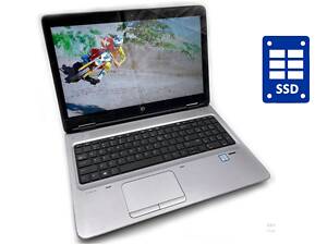 Ноутбук HP ProBook 650 G2/ 15.6' (1366x768)/ i3-6100U/ 8GB RAM/ 240GB SSD/ HD 520