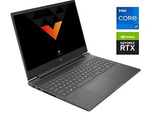 Ноутбук HP Victus 16-r0073cl/ 16.1' (1920x1080) IPS/ i7-13700HX/ 32GB RAM/ 960GB SSD/ GeForce RTX 4060 8GB