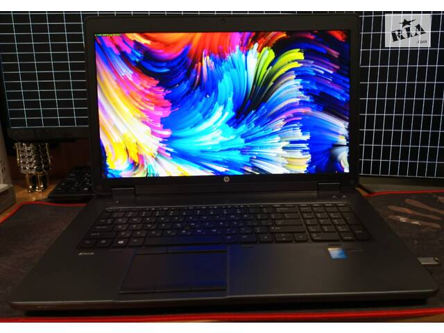 Ноутбук HP Zbook 17.3 G2 i5 16/256gb SSD AMD FirePro M6100