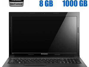 Ноутбук Lenovo B570/ 15.6' (1366x768)/ i3-2330M/ 8GB RAM/ 1000GB HDD/ GeForce 410M 1GB