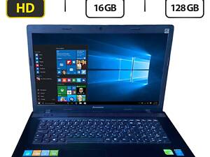 Ноутбук Lenovo G710/ 17.3' (1600x900)/ i7-4702MQ/ 16GB RAM/ 128GB SSD/ HD 4600