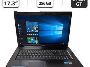 Ноутбук Lenovo G780/ 17.3' (1600x900)/ i3-2328M/ 8GB RAM/ 256GB SSD/ GeForce GT 635M 2GB