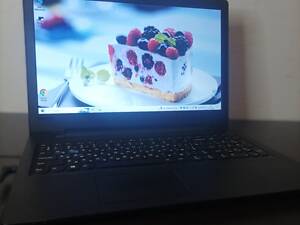 Ноутбук LENOVO ideapad 110-15IBR / ОЗУ 4Gb/120 SSD/320Gb HDD