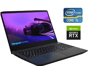 Ігровий ноутбук Lenovo IdeaPad Gaming 3 15IHU6/ 15.6' (1920x1080) IPS/ i5-11300H/ 8GB RAM/ 512GB SSD/ RTX 3050 4GB