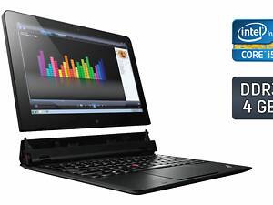 Ноутбук Lenovo ThinkPad Helix/ 11.6' (1920x1080) IPS Touch/ i5-3427U/ 4GB RAM/ 180GB SSD/ HD 4000