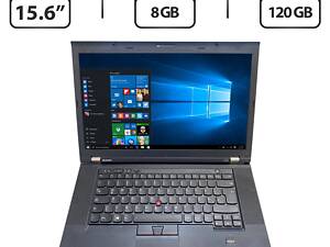 Ноутбук Lenovo ThinkPad T530i/ 15.6' (1366x768)/ i5-3320M/ 8GB RAM/ 120GB SSD/ HD 4000