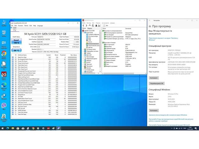Ноутбук Lenovo ThinkPad W540/ 15.6' (1920x1080)/ i7-4800MQ/ 16GB RAM/ 512GB SSD/ Quadro K1100M 2GB - Фото 9