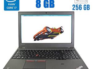 Ноутбук Lenovo ThinkPad W550s/ 15.6' (1920x1080)/ i7-5500U/ 8GB RAM/ 256GB SSD/ Quadro K620M 2GB