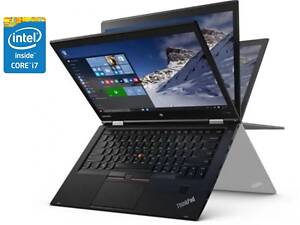 Ноутбук Lenovo ThinkPad X1 Yoga G1/ 14' (2560x1440) IPS Touch/ i5-6300U/ 8GB RAM/ 256GB SSD/ UHD 520