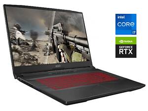 Ігровий ноутбук MSI CrossHair 17 A11UDK/ 17.3' (1920x1080) IPS/ i7-11800H/ 32GB RAM/ 512GB SSD/ RTX 3050 Ti 4GB