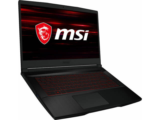 Ноутбук MSI GF63 Thin 10SC Intel Core i5 16GB DDR4 / SSD 256GB + HDD 2TB GTX 1650 Refurbished - Фото 1