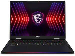 Ноутбук MSI Raider A18 HX (Ryzen 9 7945HX/32GB/1TB SSD/RTX 4080/18'/240Hz)
