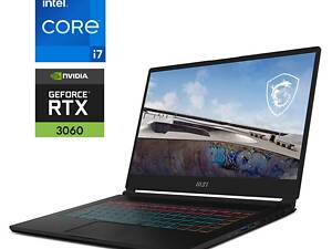 Ноутбук MSI Stealth 15M B12UE-053NEU/ 15.6' (1920x1080) IPS/ i7-1280P/ 16GB RAM/ 512GB SSD/ RTX 3060 6GB