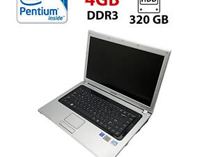 Ноутбук Samsung R518/ 15.6' (1366x768)/ Pentium T4300/ 4GB RAM/ 320GB HDD/ HD