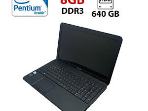 Ноутбук Toshiba C850/ 15.6' (1366x768)/ Pentium 2020M/ 8GB RAM/ 640GB HDD/ HD