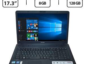 Ноутбук Toshiba Satellite C670-19E/ 17.3' (1600x900)/ i5-2450M/ 8GB RAM/ 128GB SSD/ HD 3000