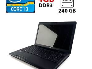 Ноутбук Toshiba Satellite Pro C660/ 15.6' (1366x768)/ i3-380M/ 4GB RAM/ 240GB SSD/ HD 1000