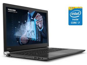 Ноутбук Toshiba Tecra A50-C/ 15.6' (1920x1080) IPS/ i7-6500U/ 8GB RAM/ 128GB SSD/ HD 520