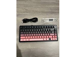 Новая Клавиатура Aula F75 Pink Gradient